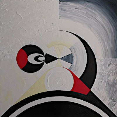 Specht series geometric abstraction transformation methodology Bart Demeestere